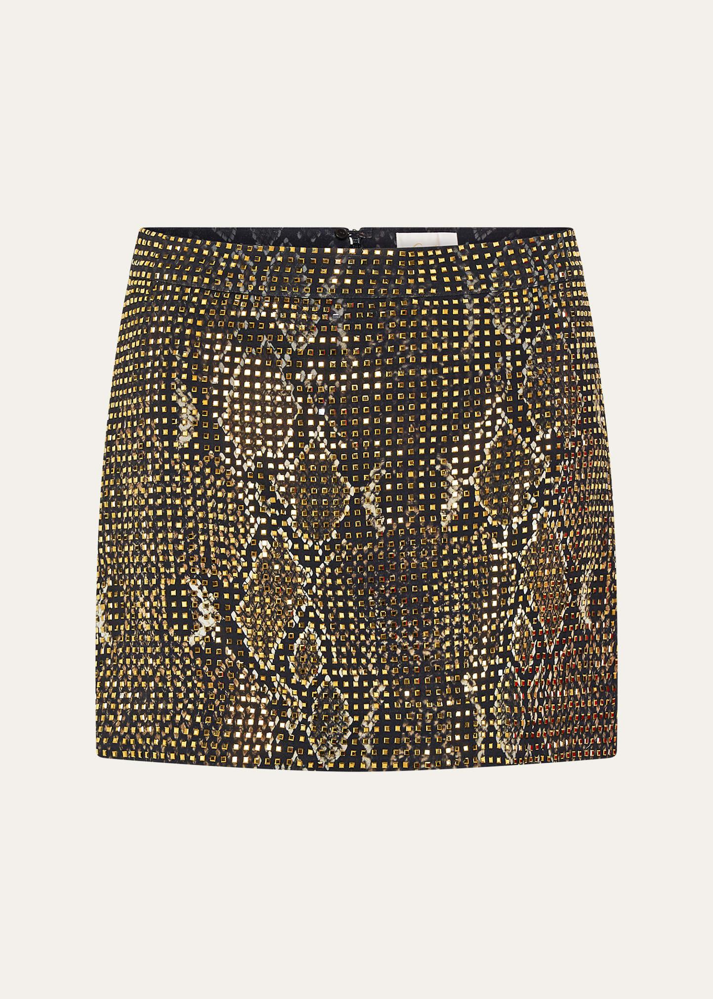 call me cleopatra micro mini skirt