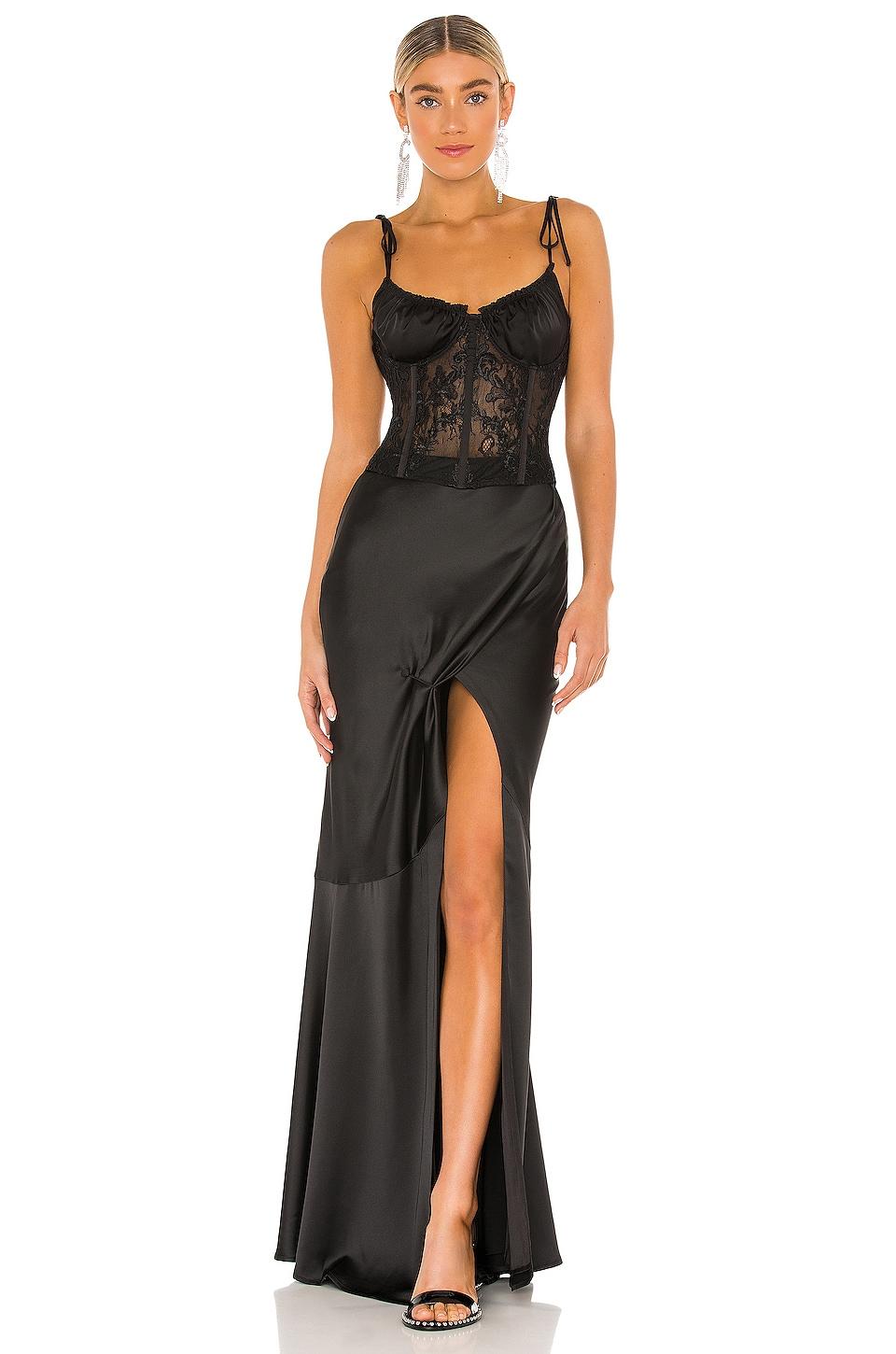 calla lily gown