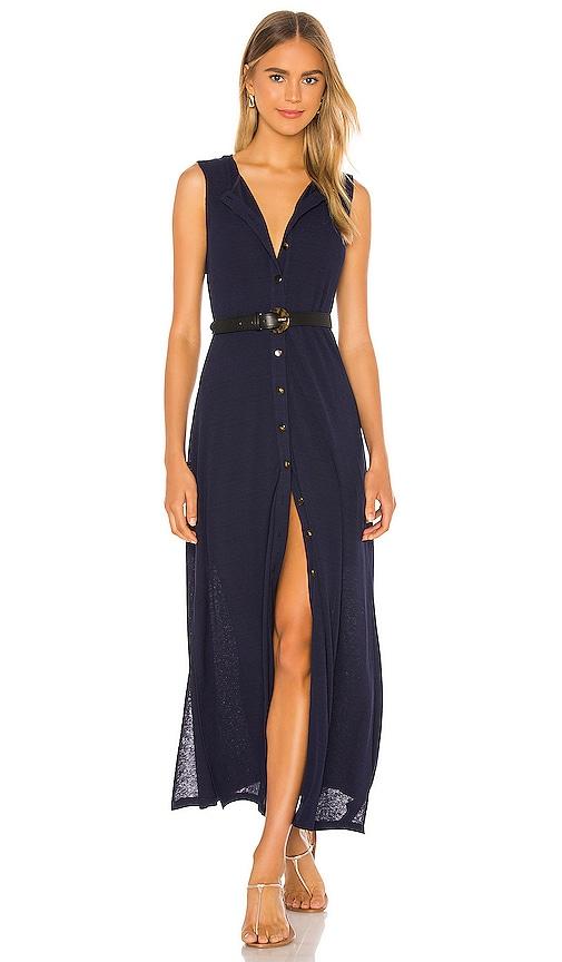 callahan mira dress in navy.