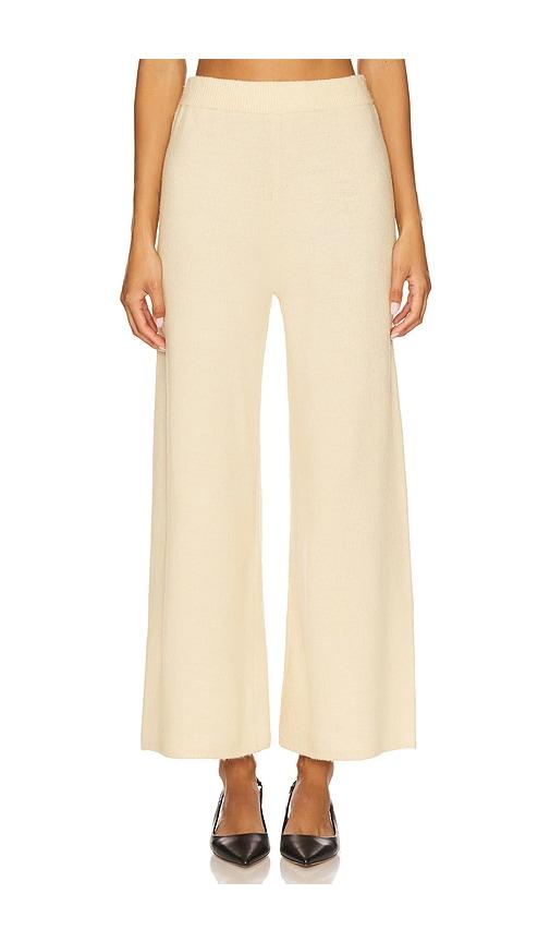 callahan pilar pant in cream.