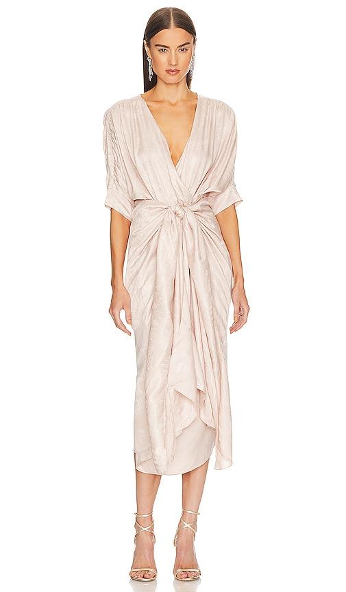 callahan sami dress in blush.