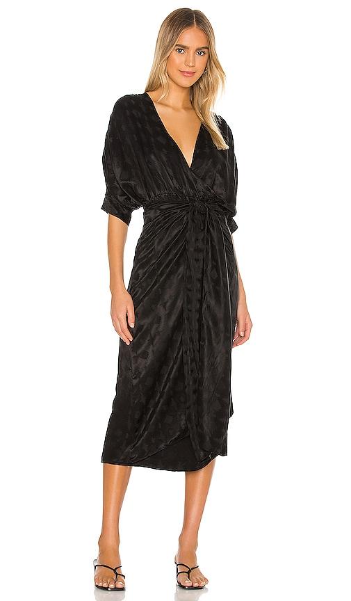 callahan x revolve sami dress in black.
