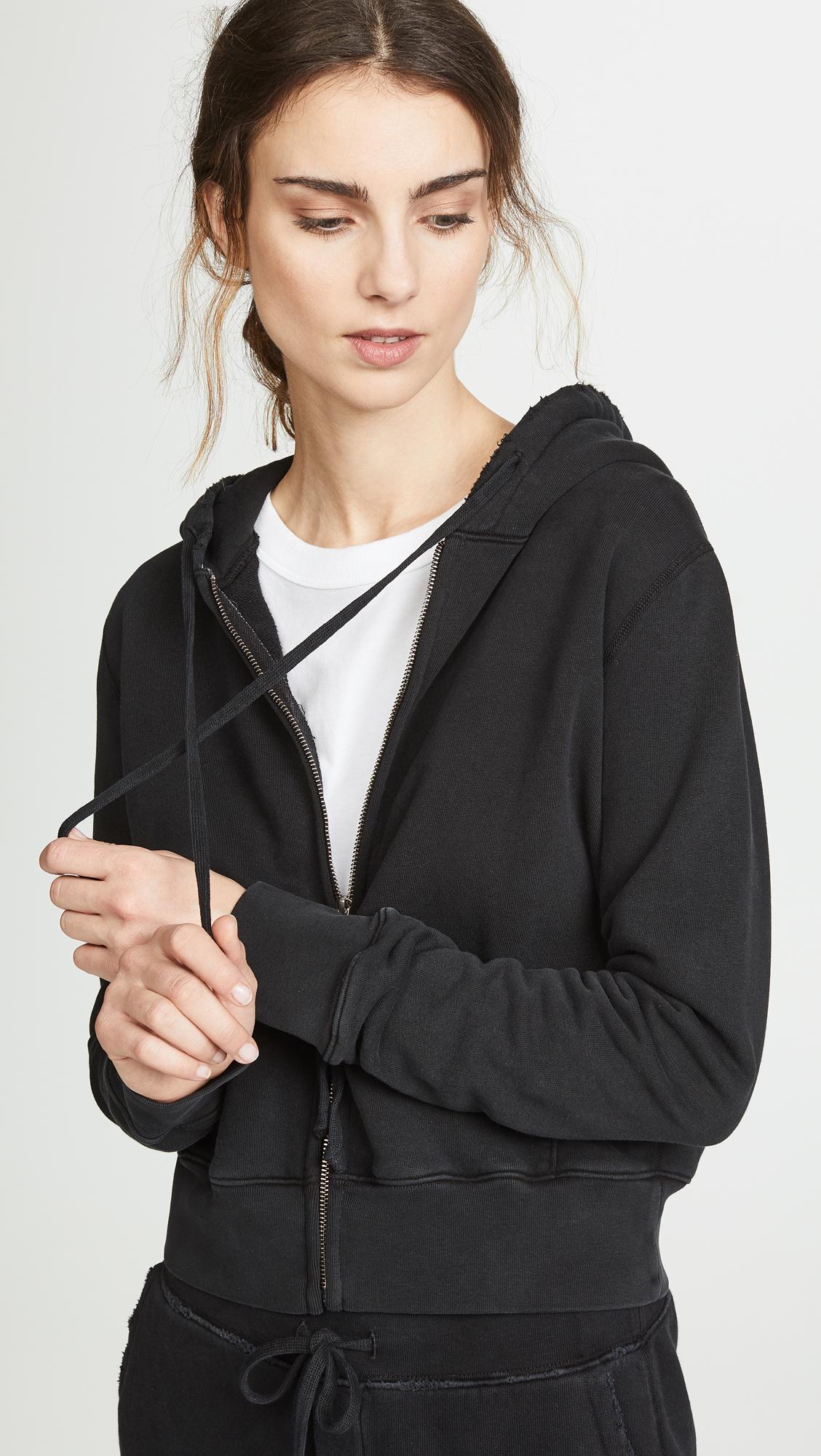 callie zip hoodie