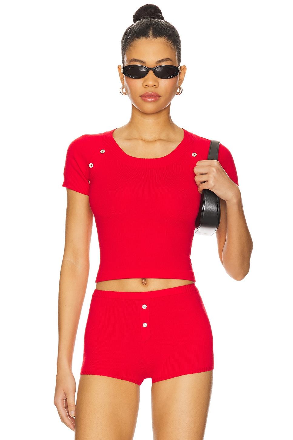 callum cloud knit shirt