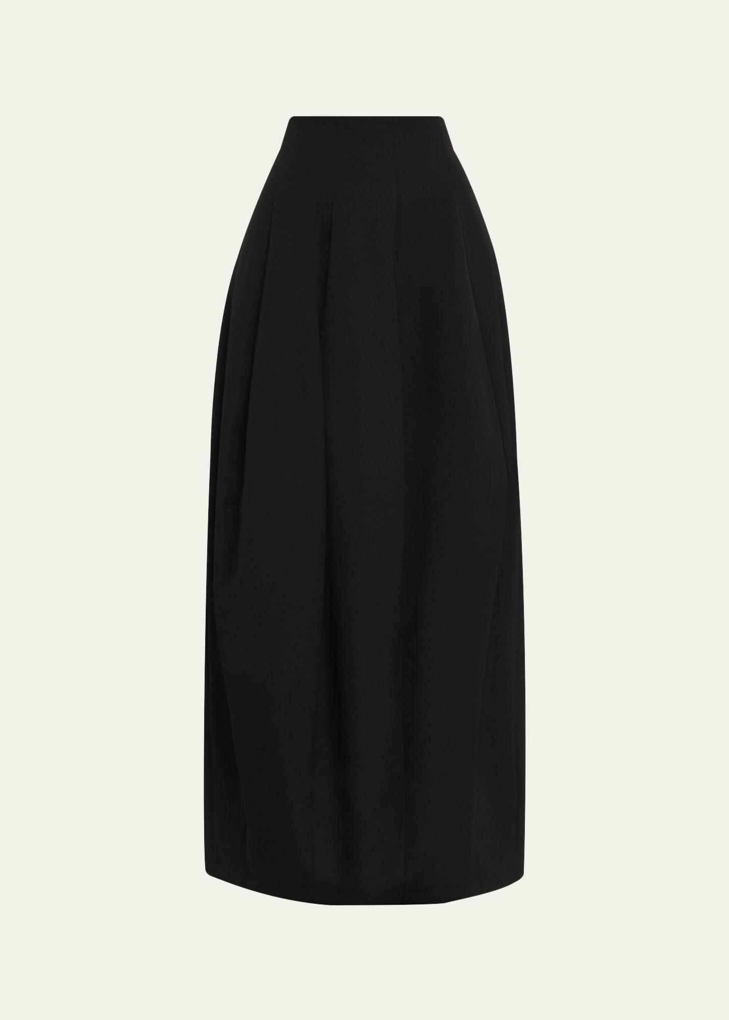 callum persimmon maxi skirt