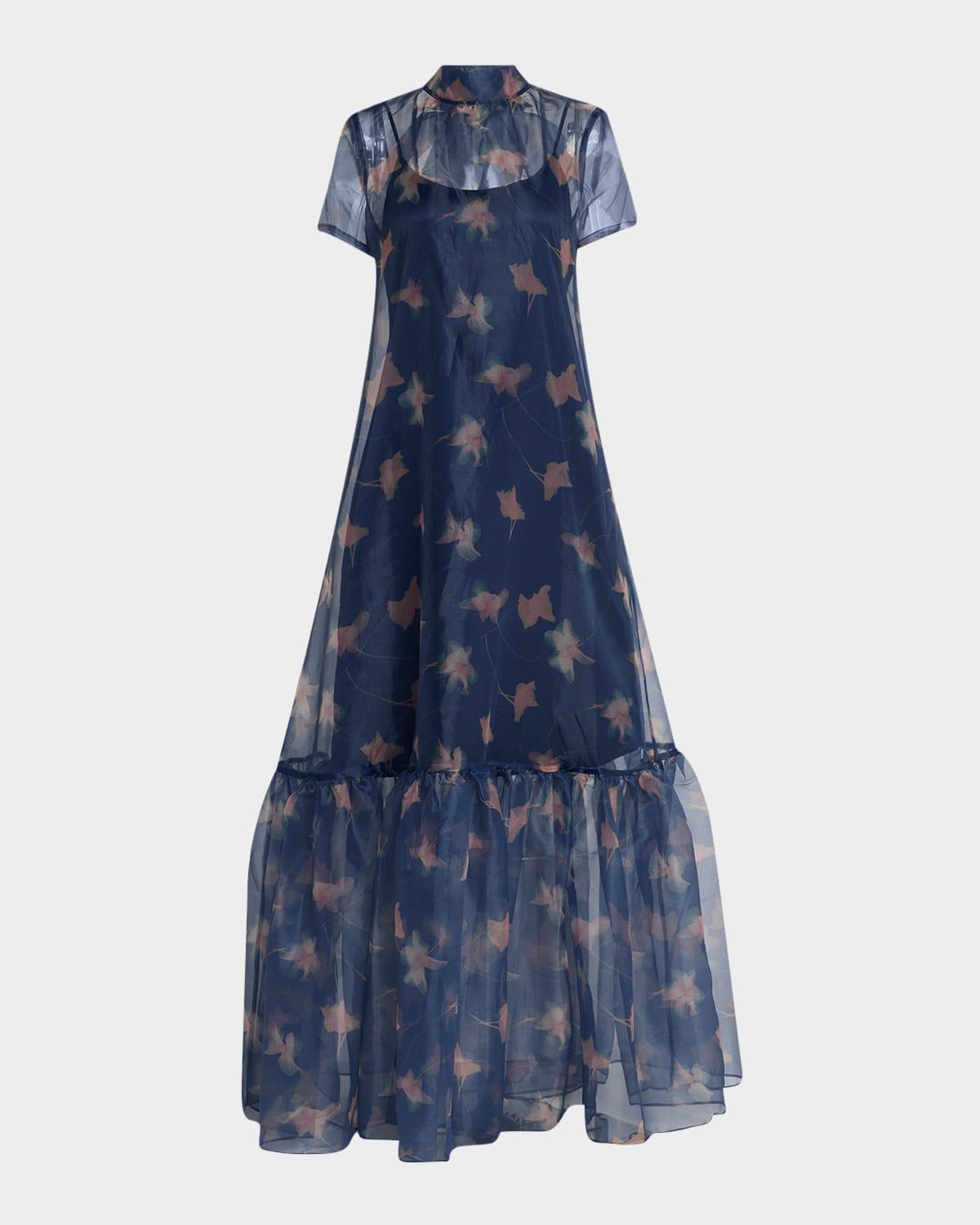calluna organza gown