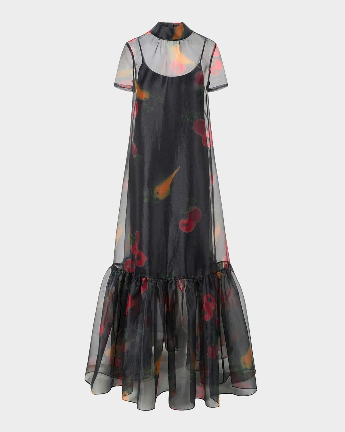 calluna organza gown