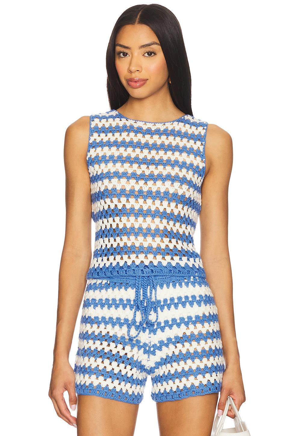 cally crochet crop top