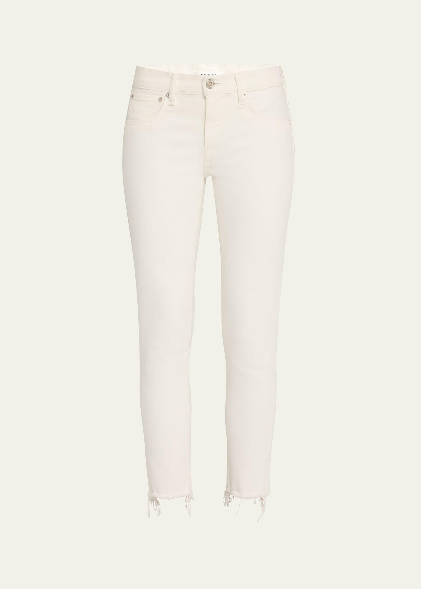 calvert mid-rise skinny jeans