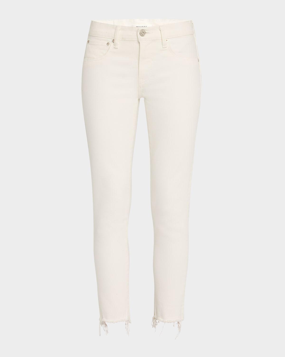calvert mid-rise skinny jeans