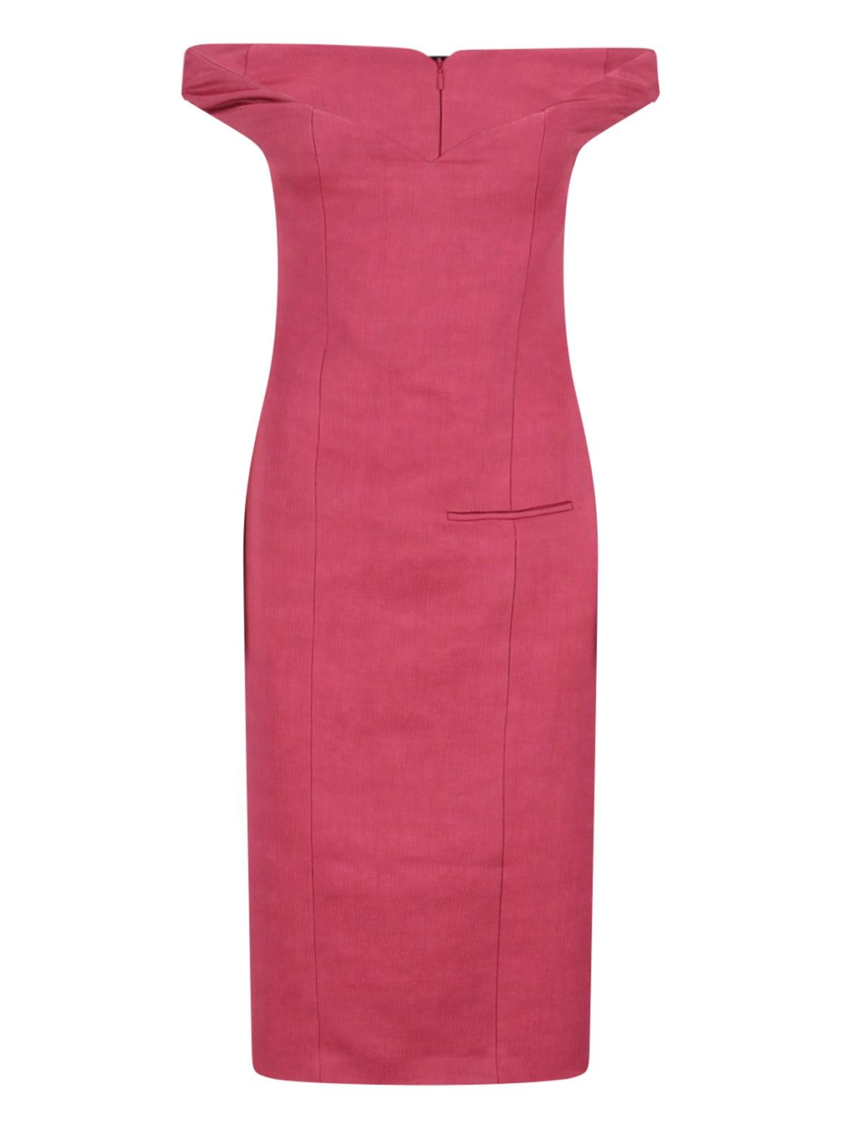 calvin klein anita midi dress