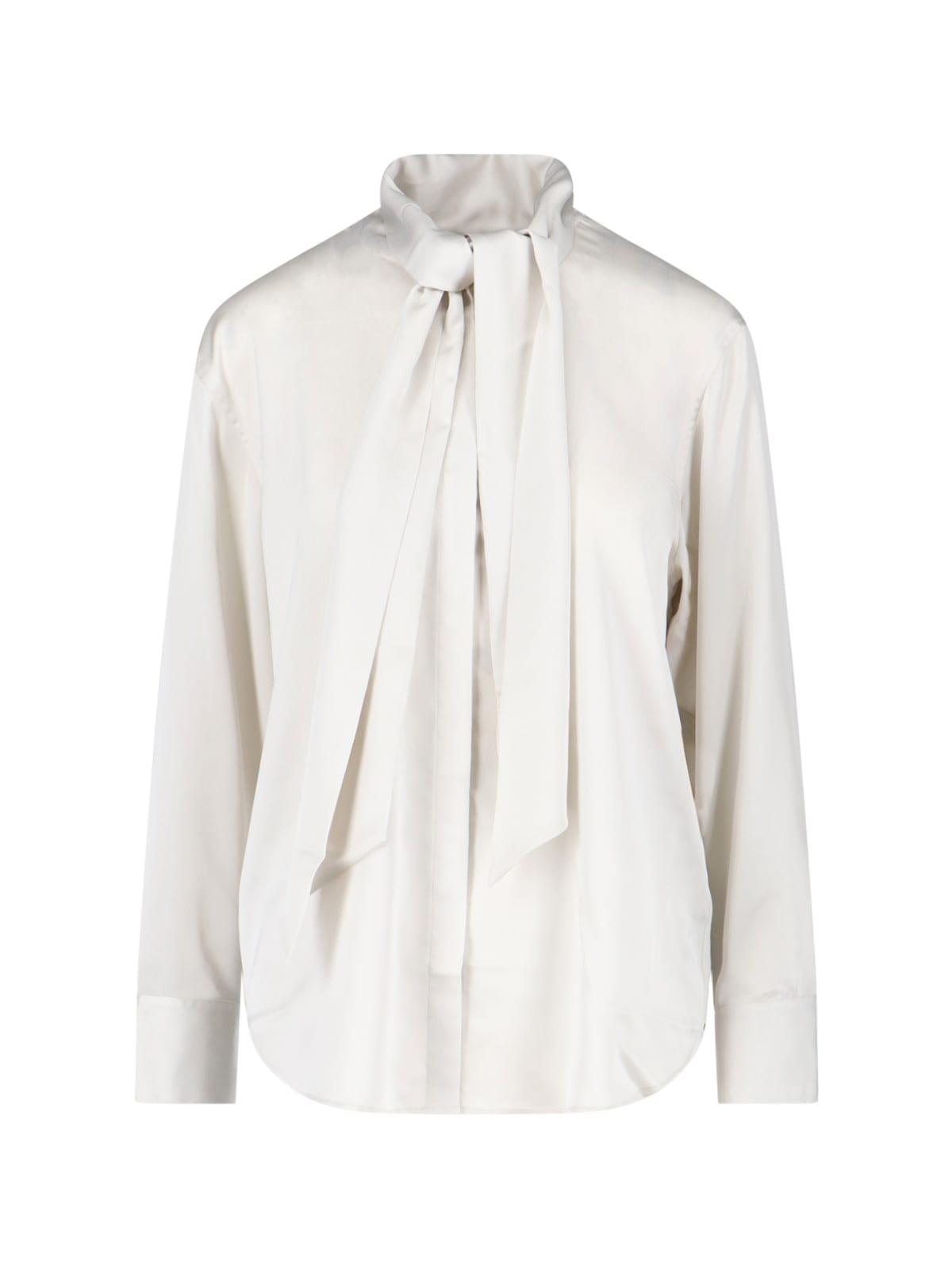 calvin klein blouse with bow