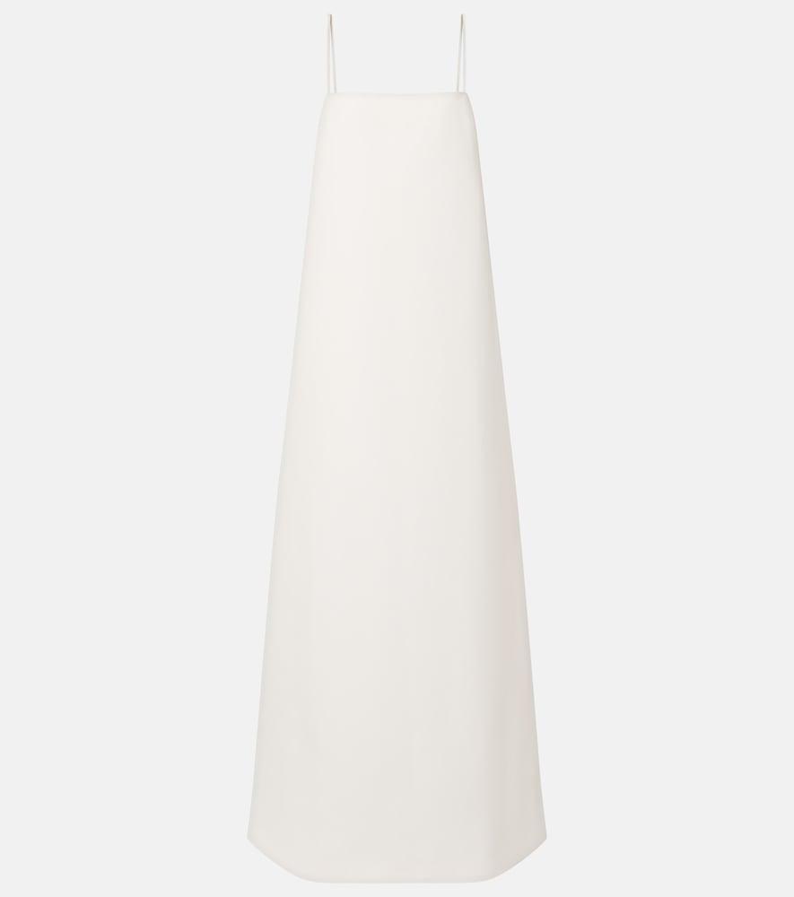 calvin klein collection annika maxi dress