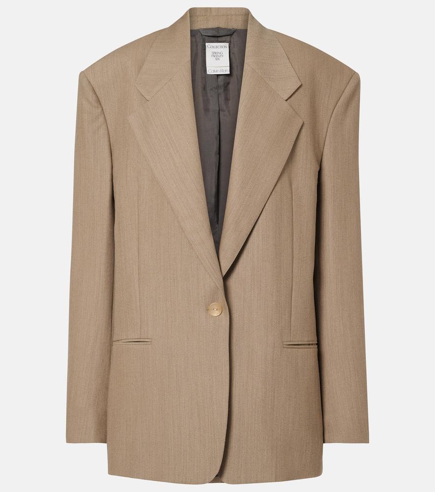 calvin klein collection avery wool