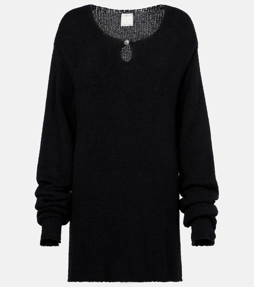 calvin klein collection cotton, silk, and cashmere sweater