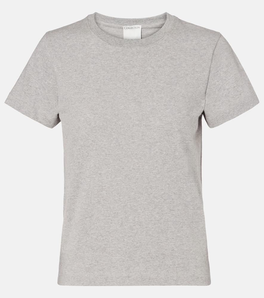 calvin klein collection cotton jersey t