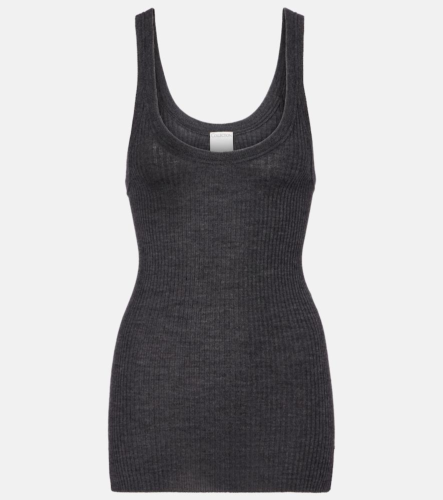 calvin klein collection ella ribbed