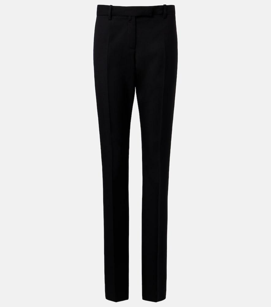 calvin klein collection erin wool slim pants