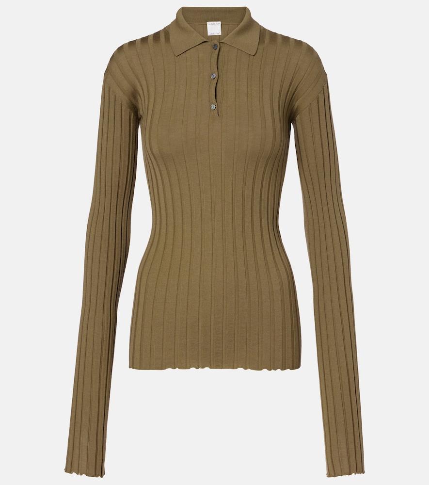 calvin klein collection ribbed