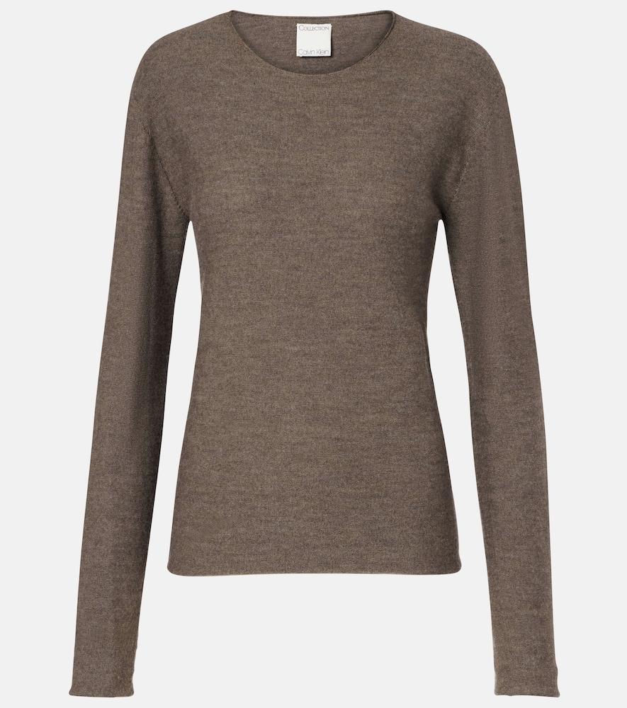 calvin klein collection wool sweater