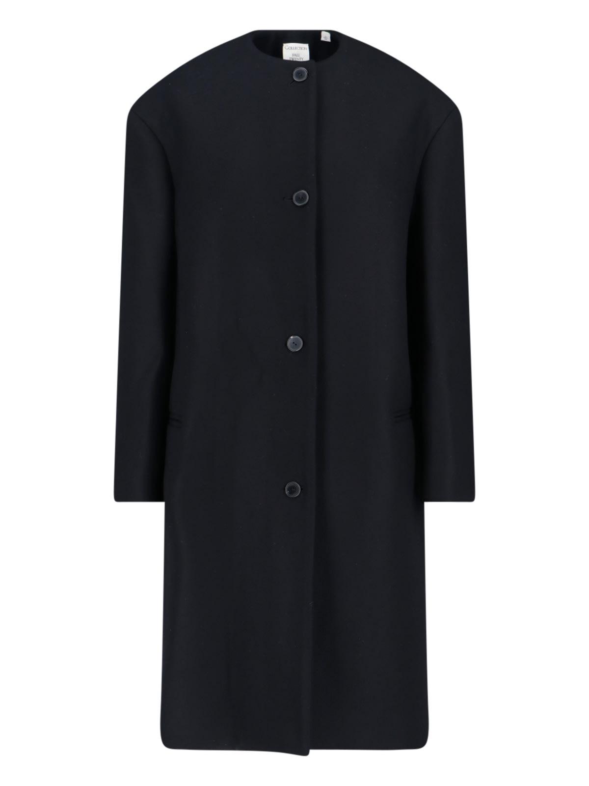 calvin klein cora coat