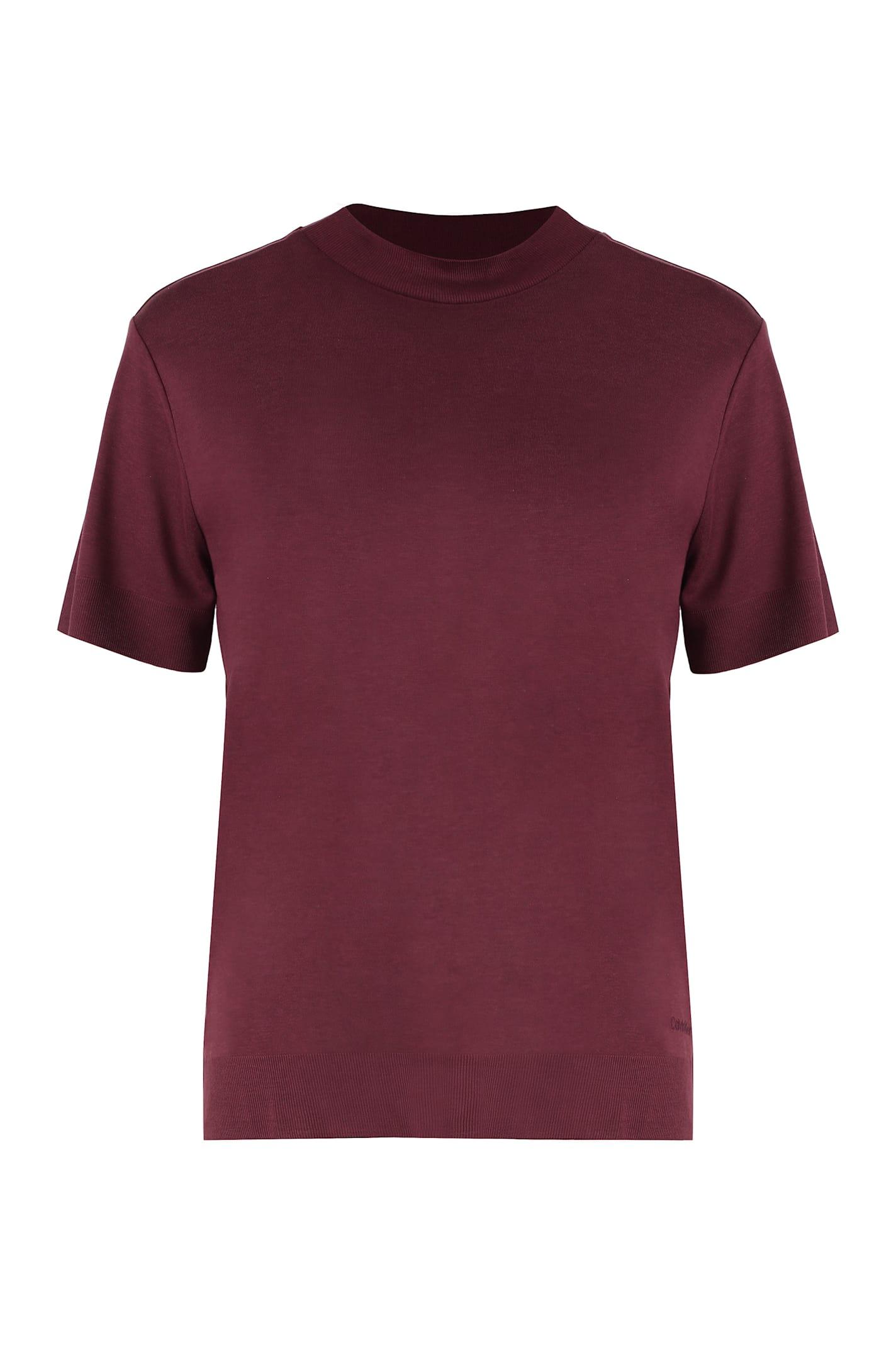 calvin klein cotton blend t-shirt