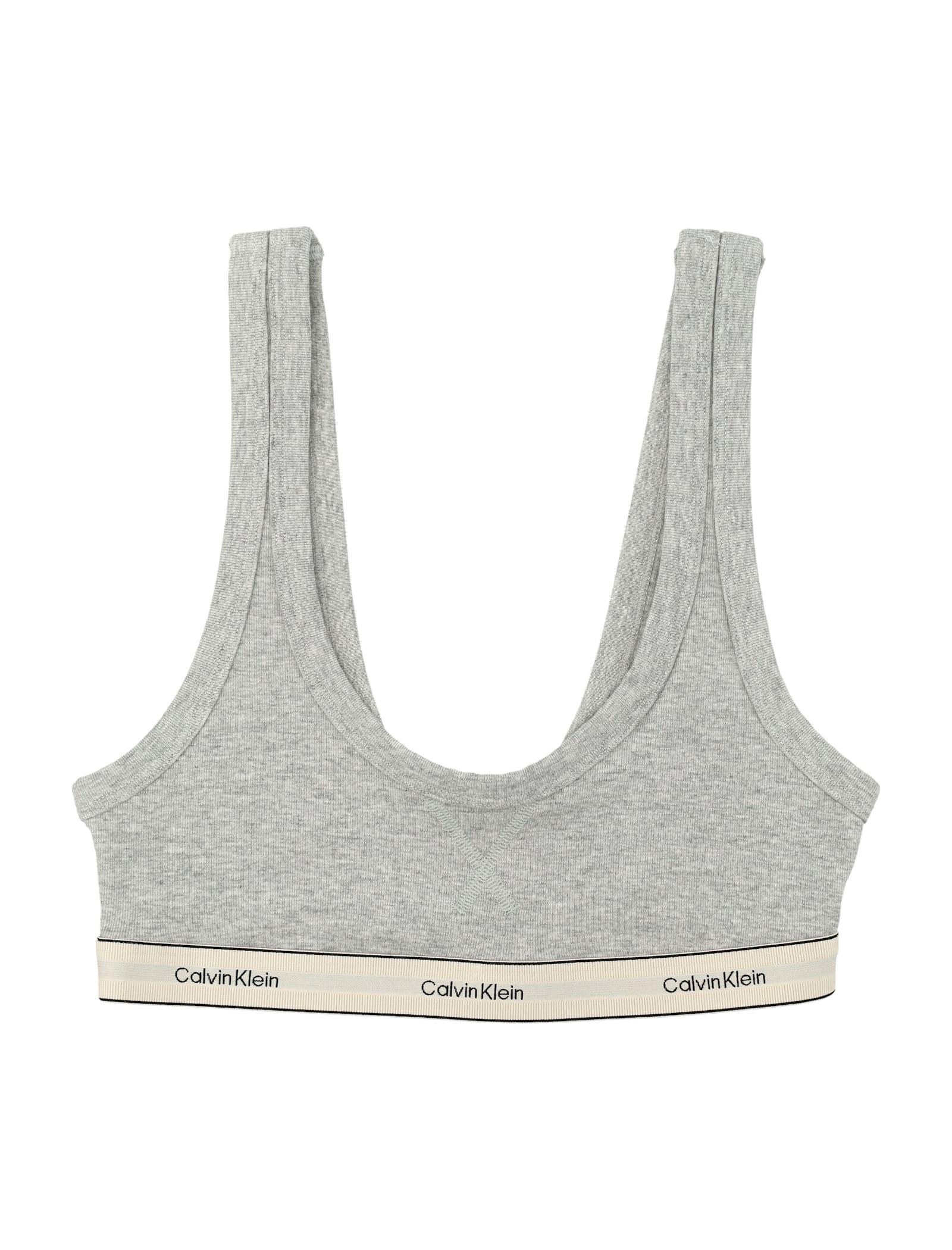 calvin klein heritage cotton stretch bralette