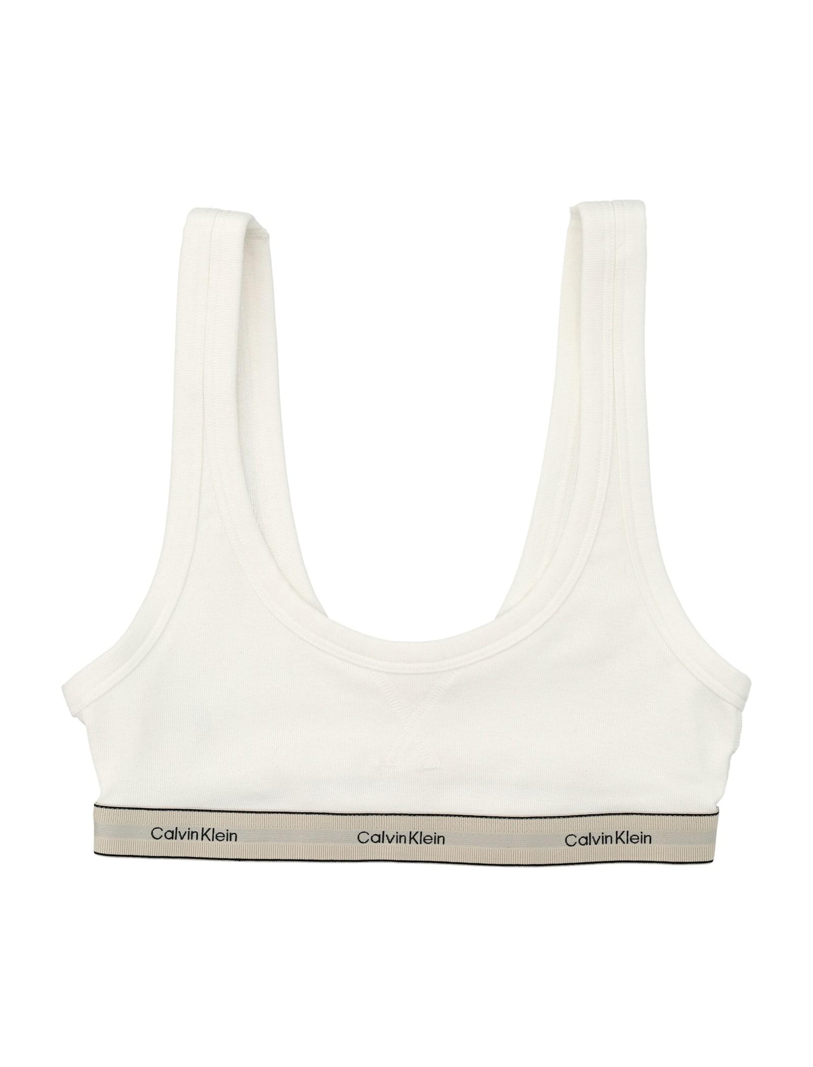calvin klein heritage cotton stretch bralette