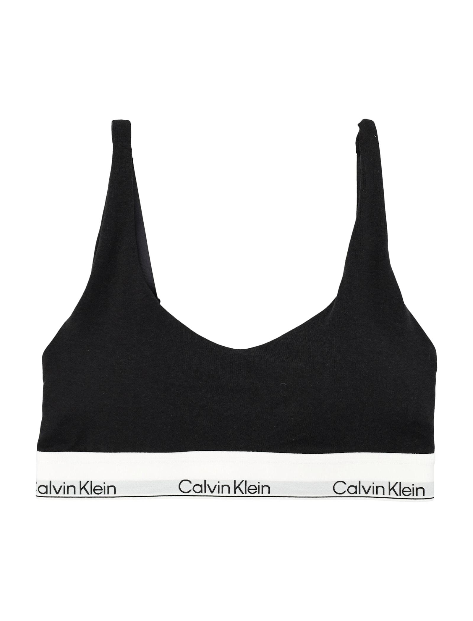 calvin klein icon cotton modal infinity bond bralette