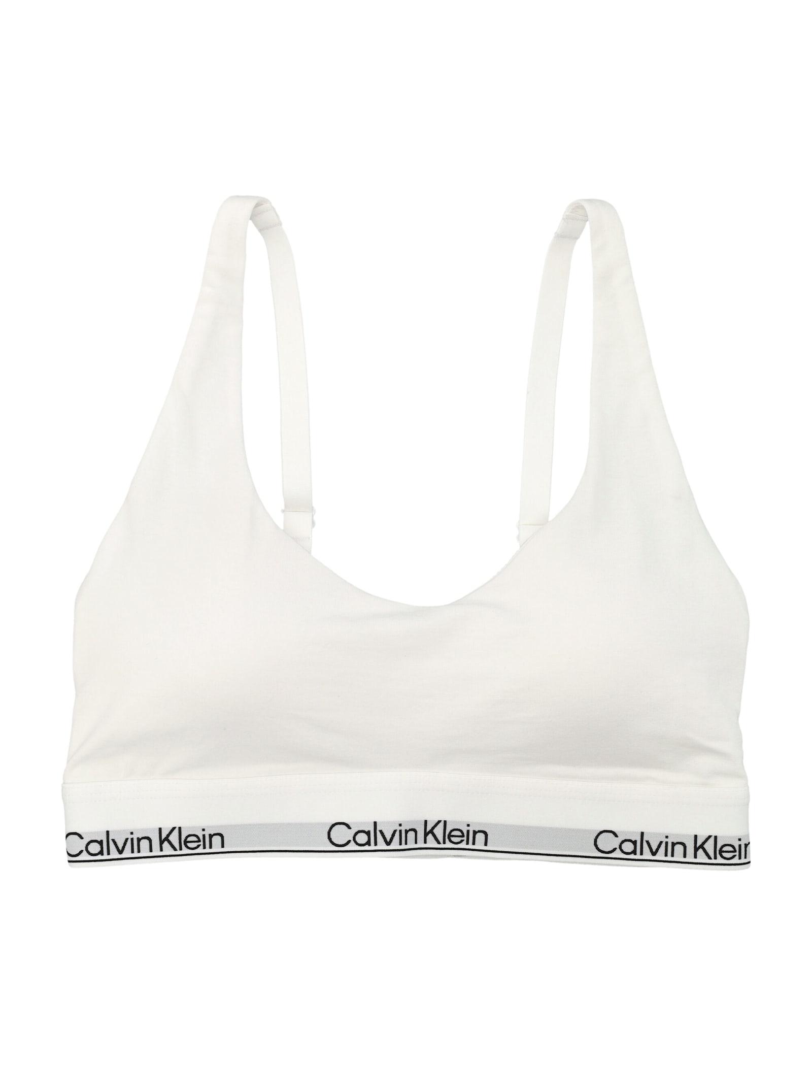 calvin klein icon cotton modal infinity bond bralette