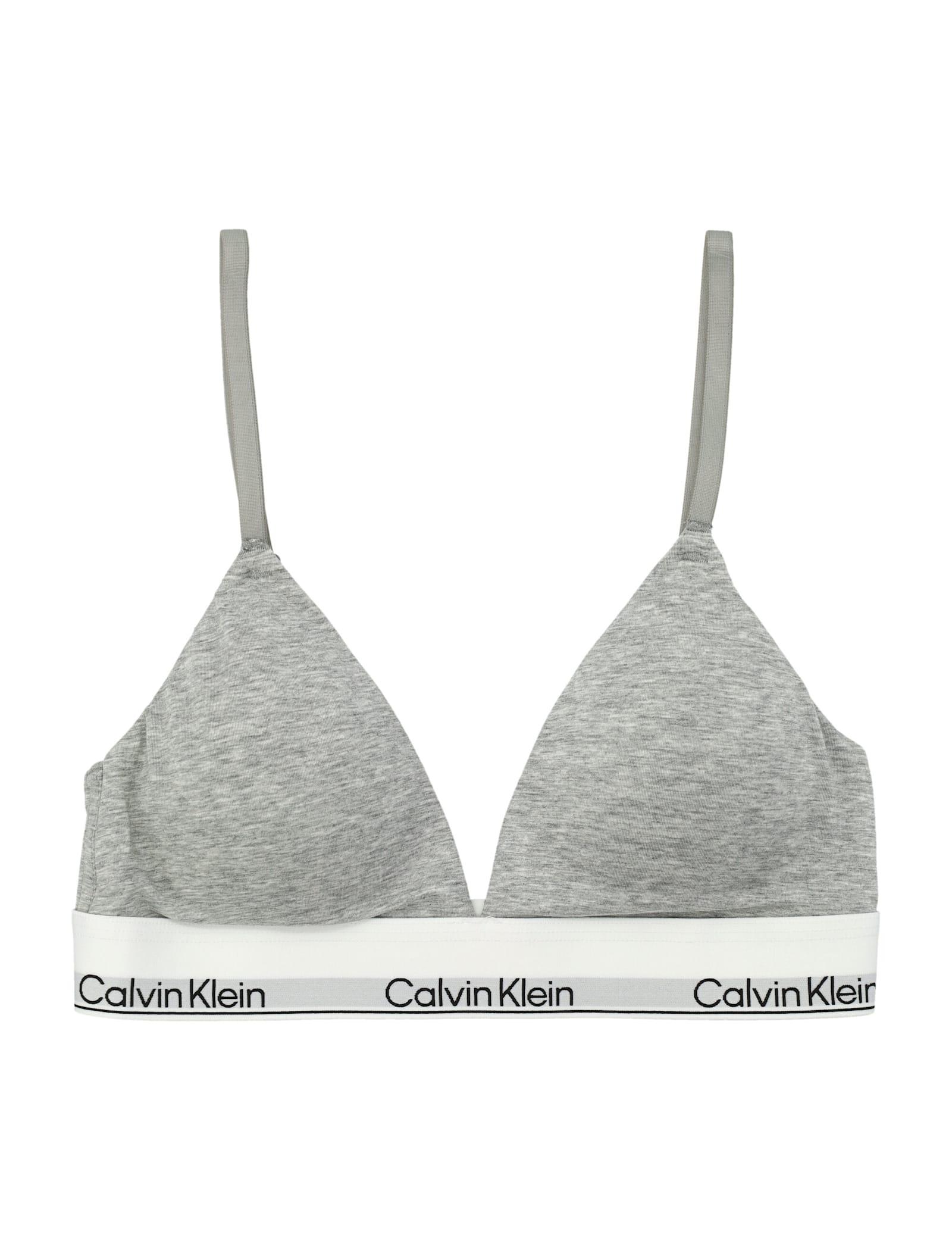 calvin klein icon cotton modal lightly padded bralette