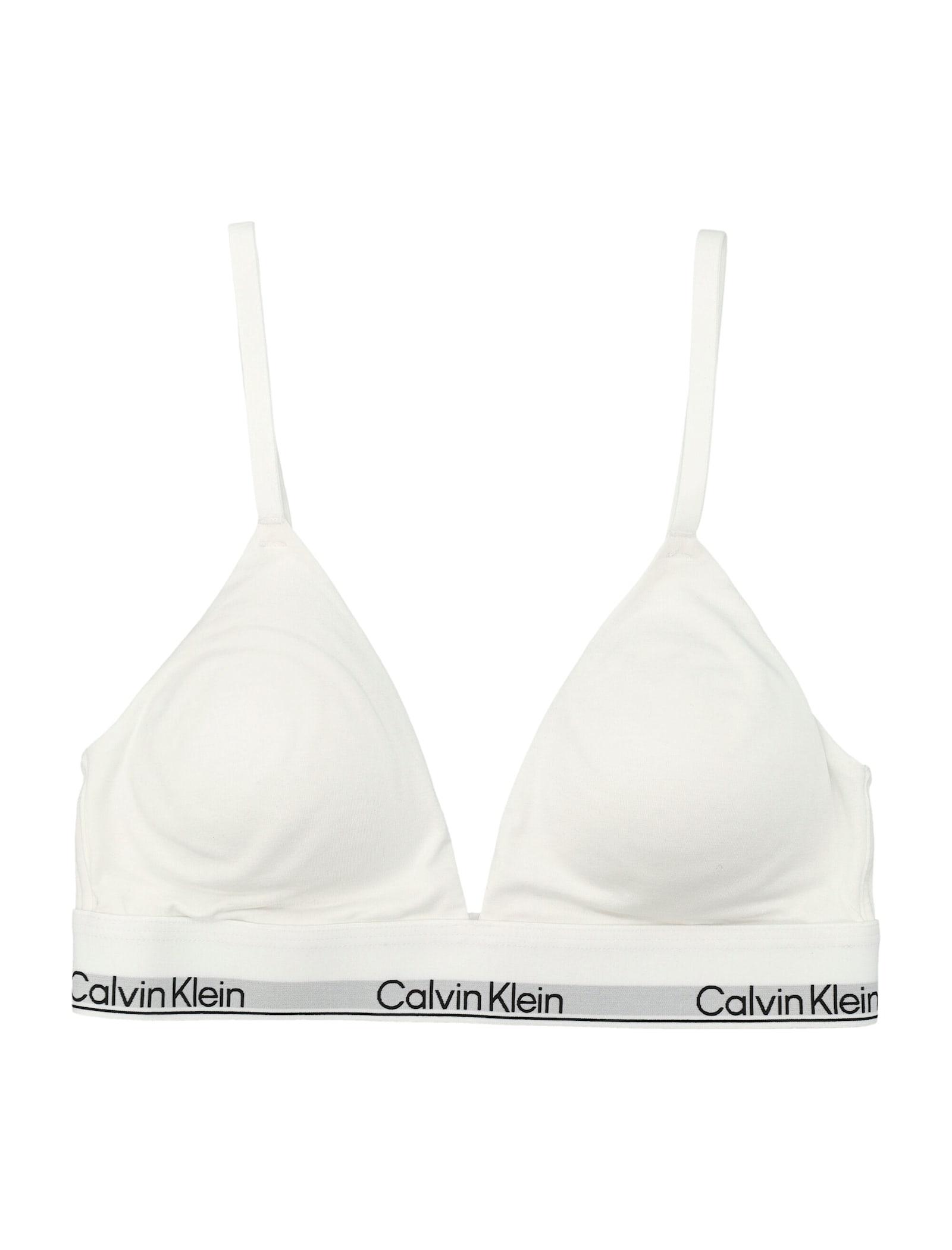 calvin klein icon cotton modal lightly padded bralette