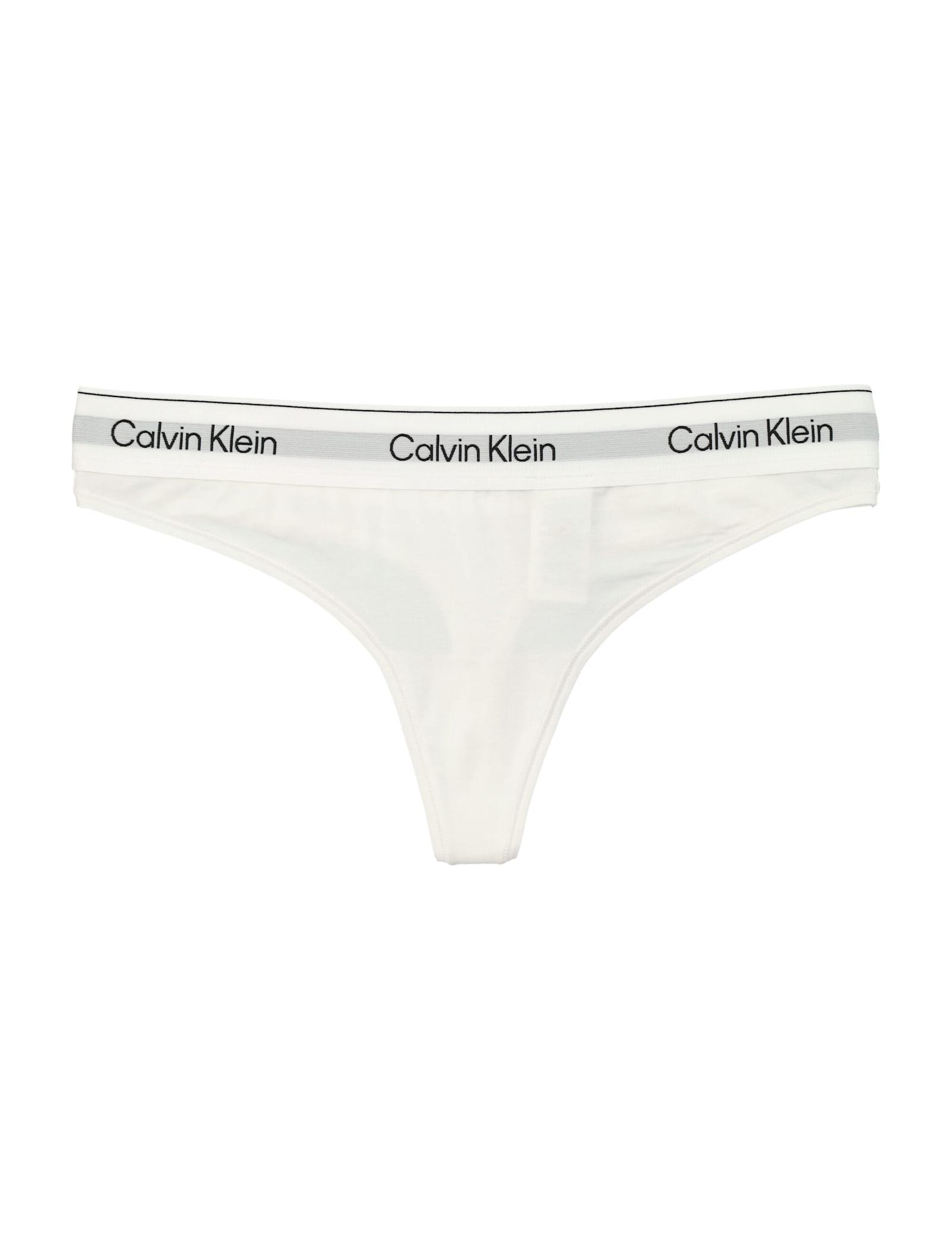 calvin klein icon cotton modal thong