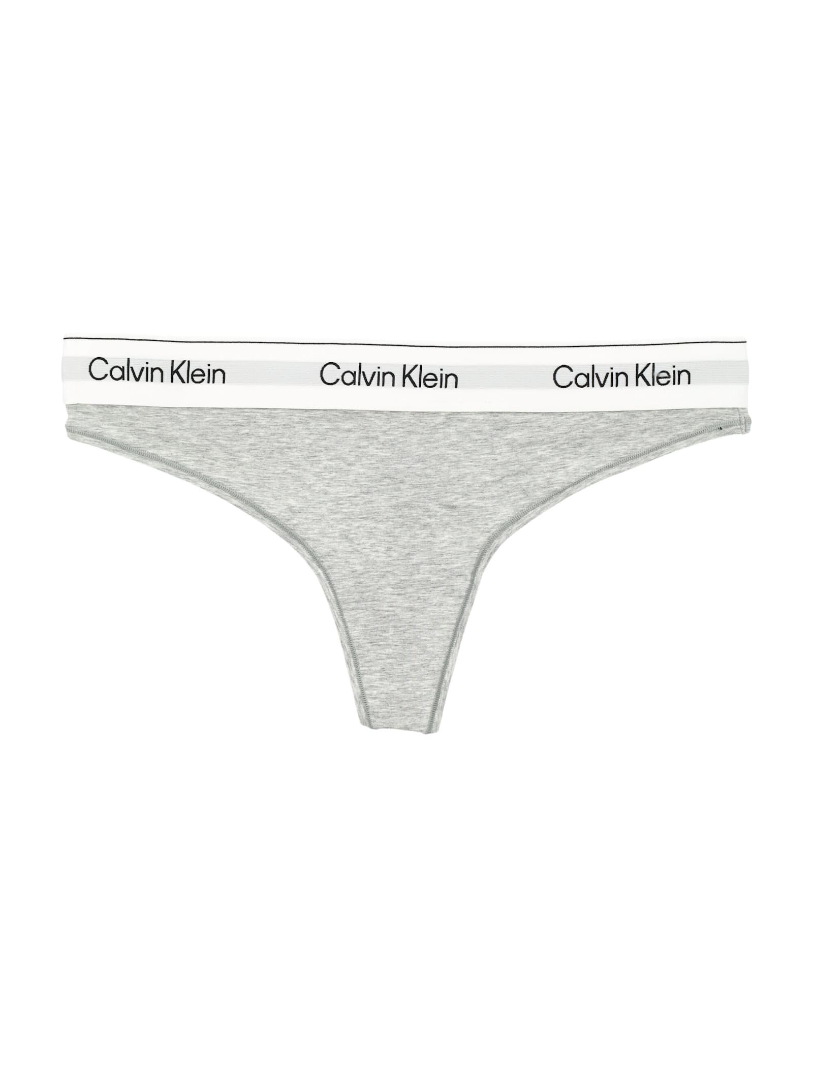 calvin klein icon cotton modal thong