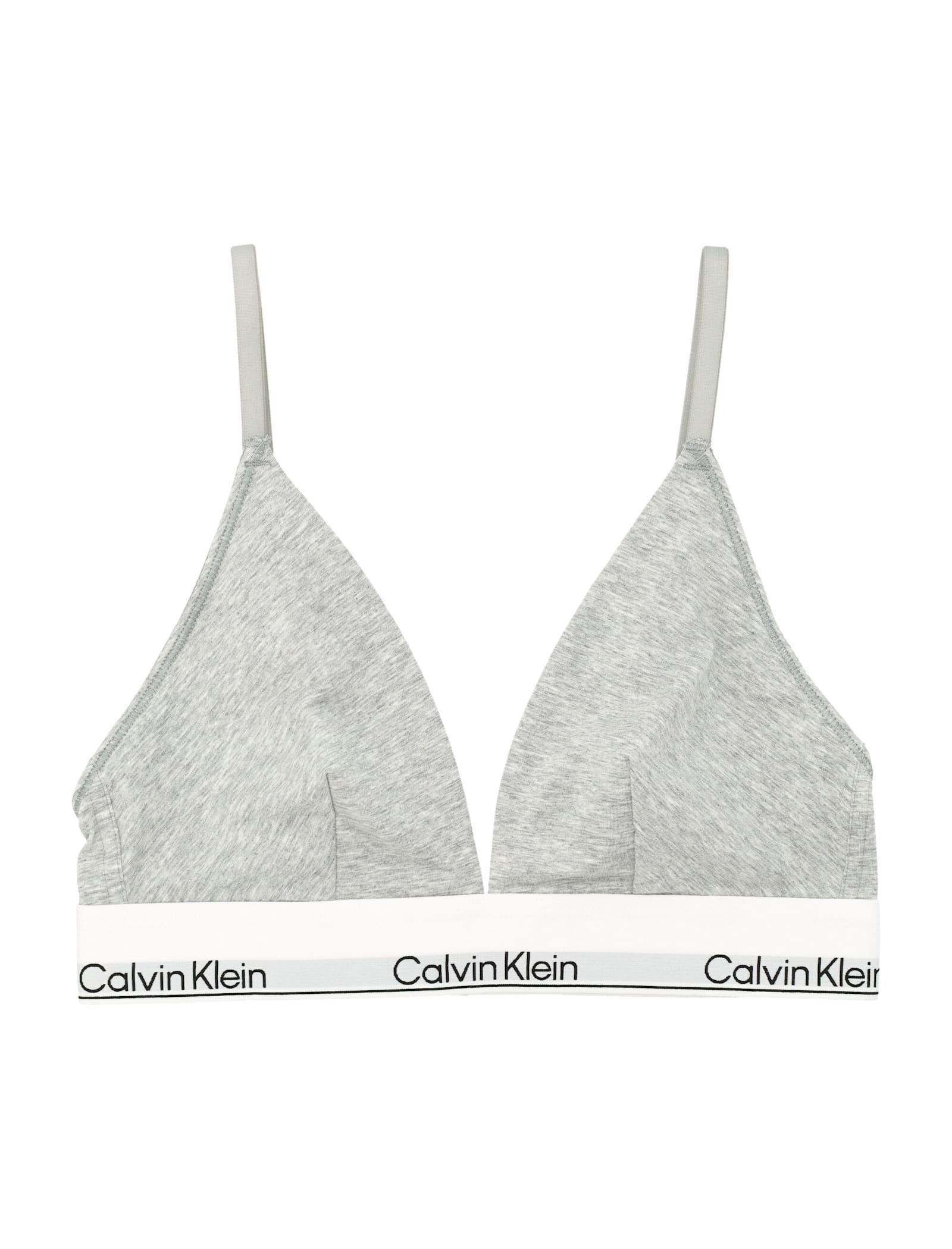 calvin klein icon cotton modal triangle bralette