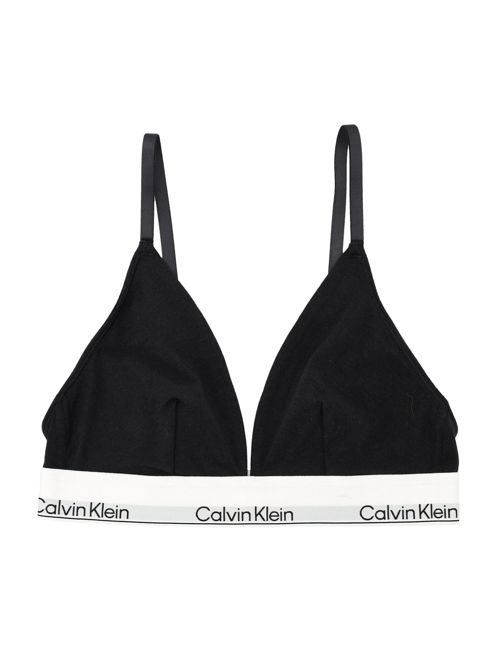 calvin klein icon cotton modal triangle bralette