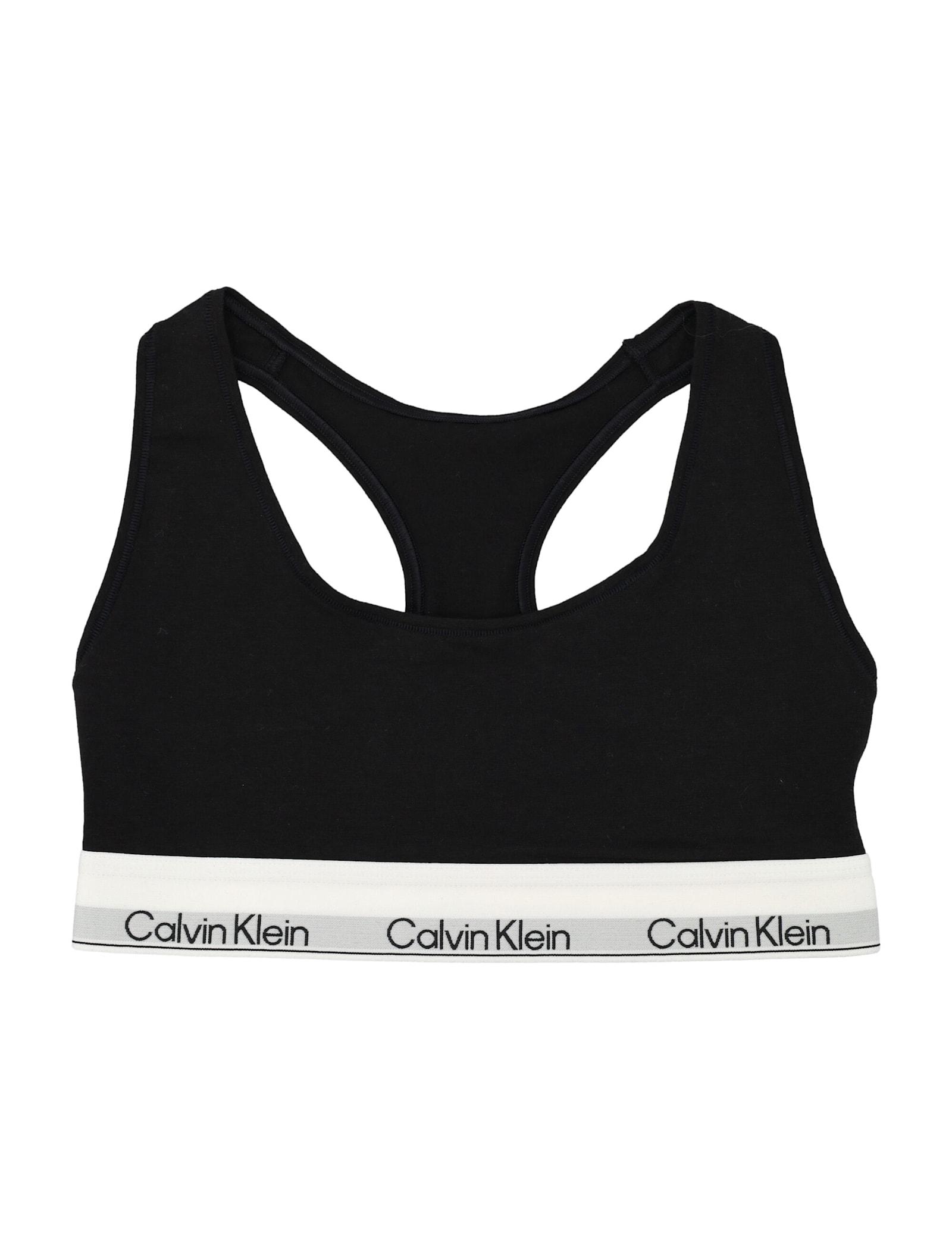 calvin klein icon cotton modal unlined bralette
