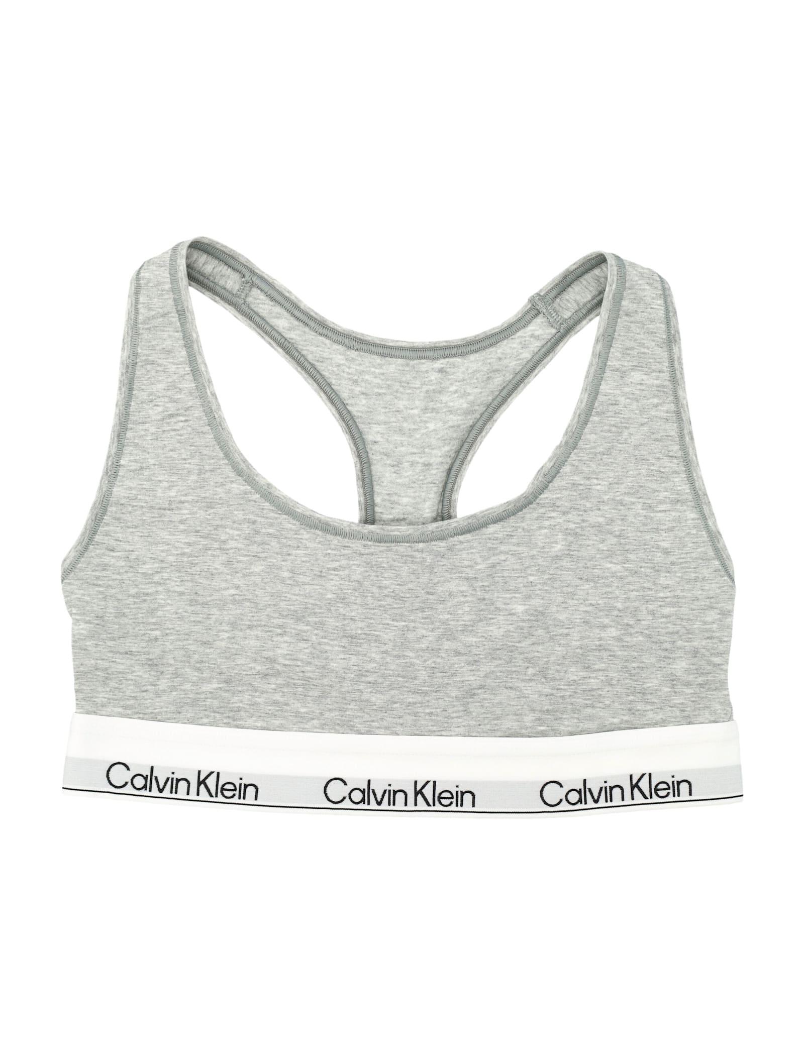 calvin klein icon cotton modal unlined bralette