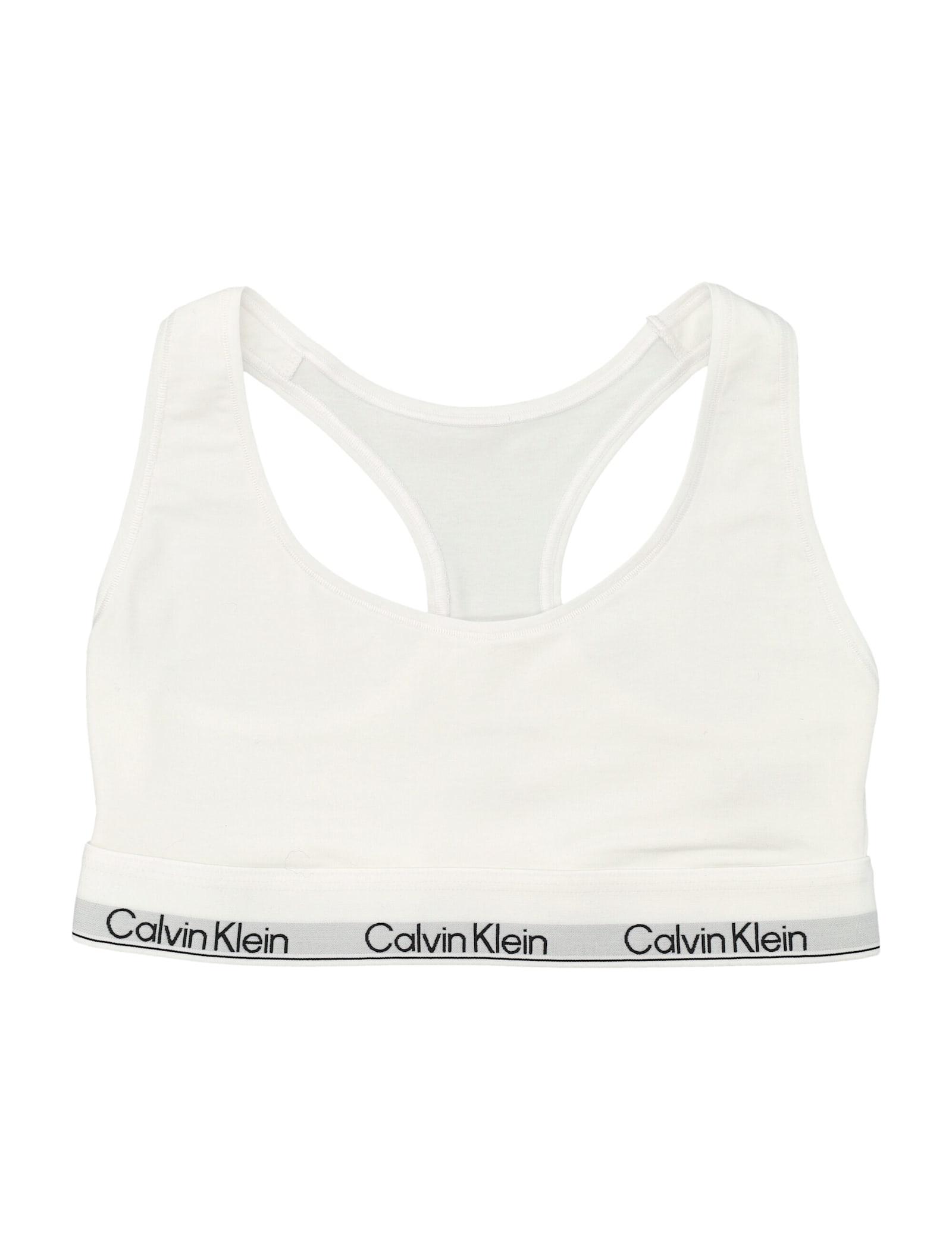 calvin klein icon cotton modal unlined bralette