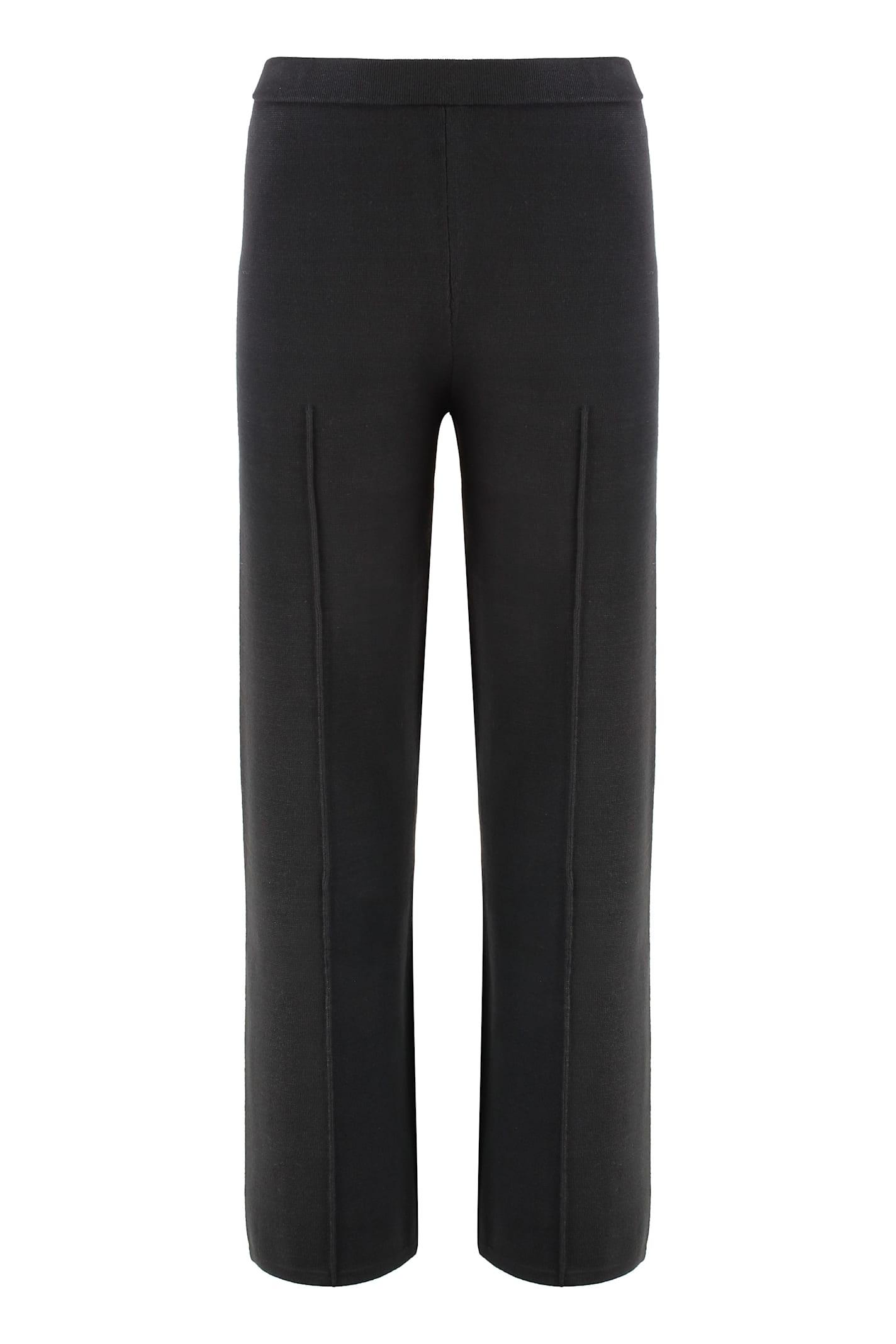 calvin klein knitted trousers