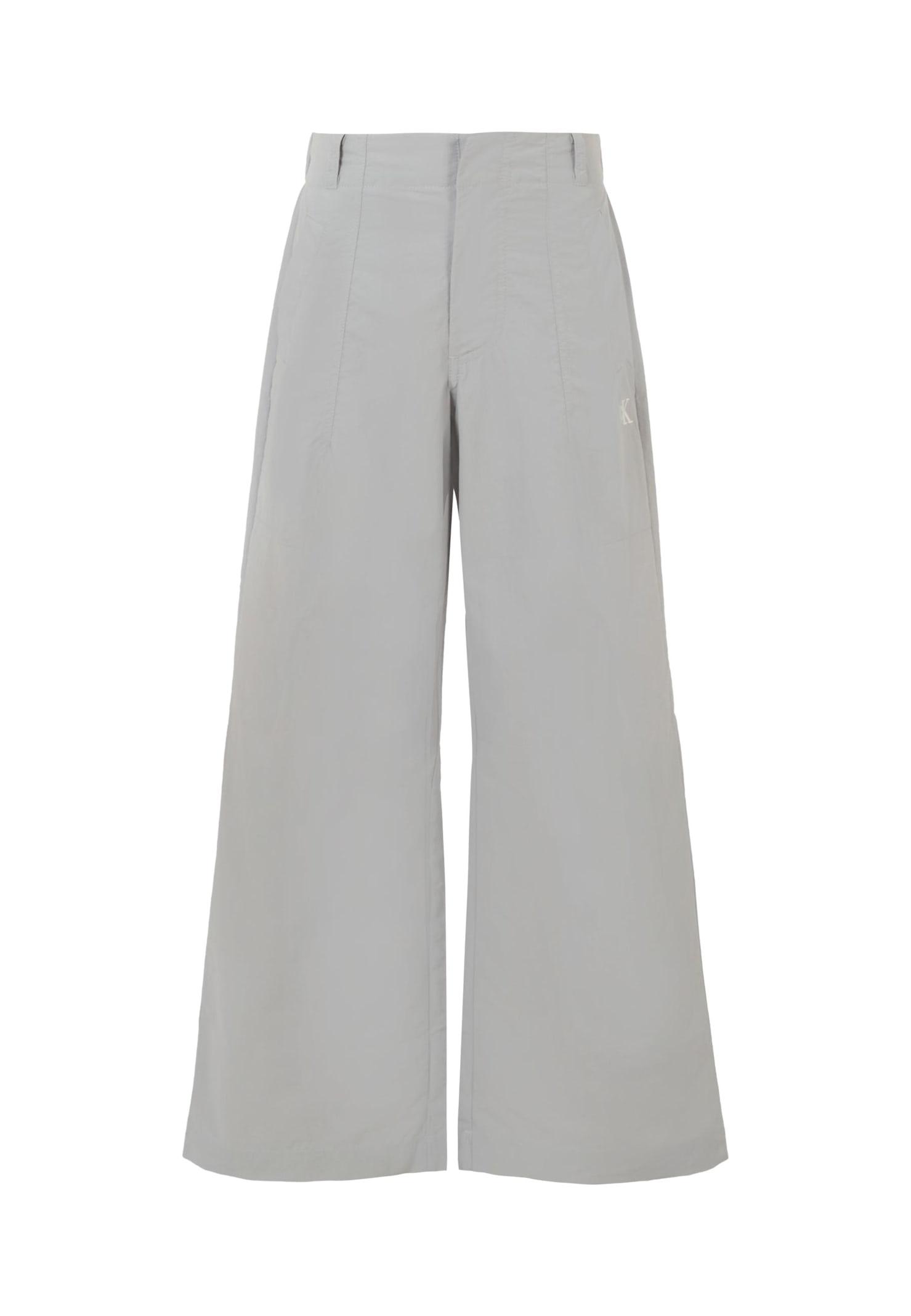 calvin klein lilac trousers for girl with logo