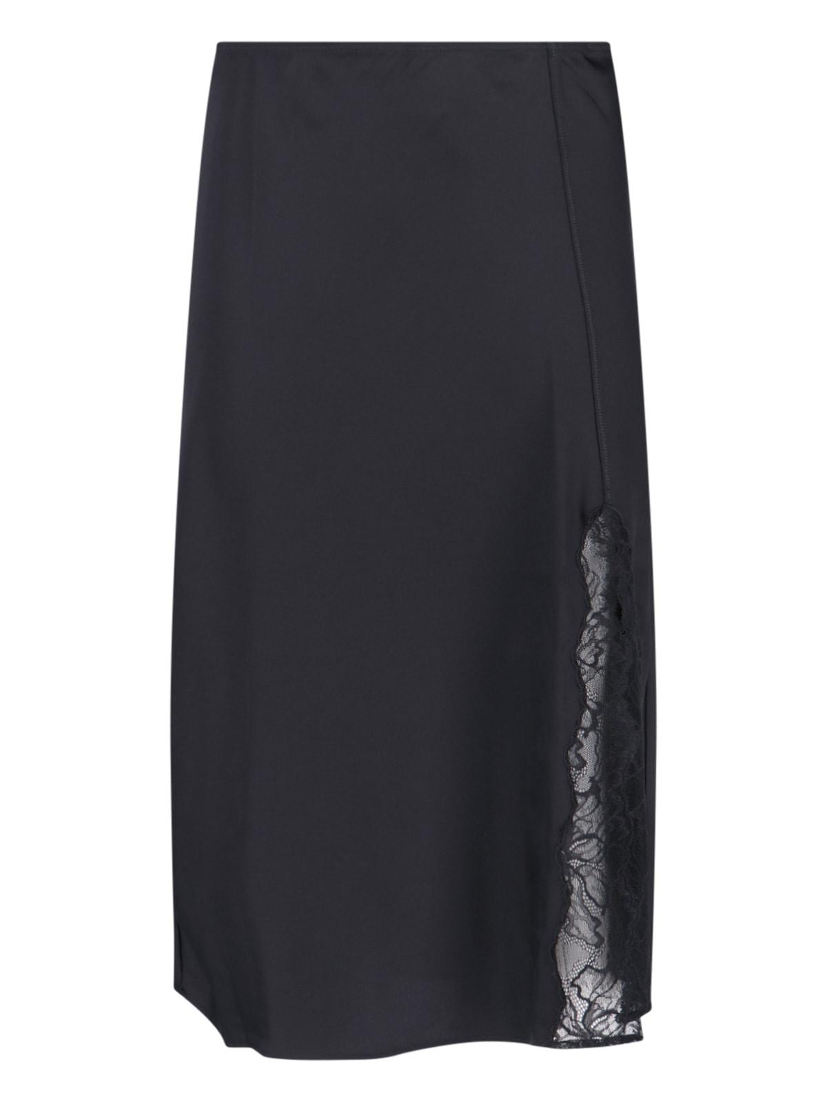 calvin klein midi skirt