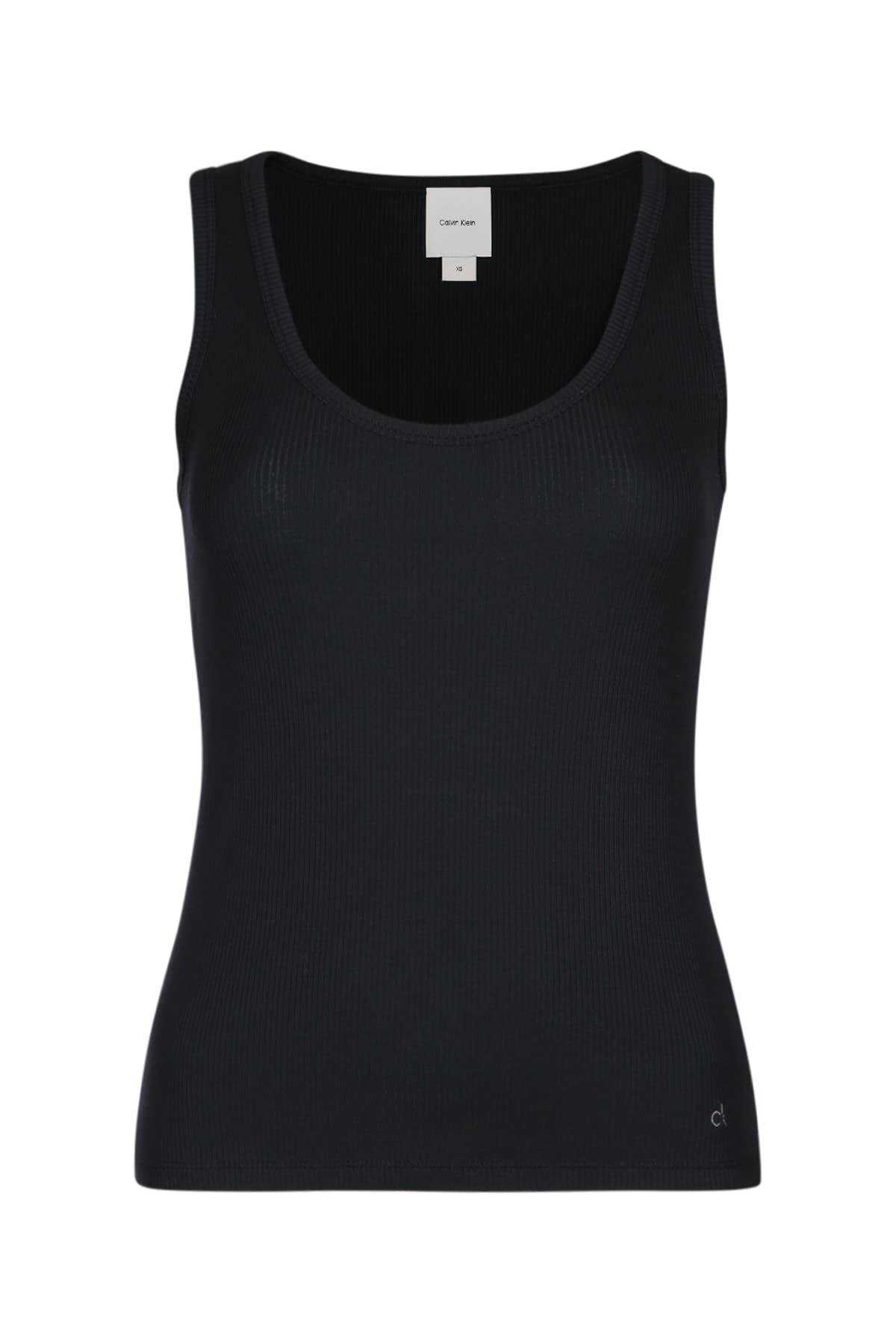 calvin klein modal rib tank top