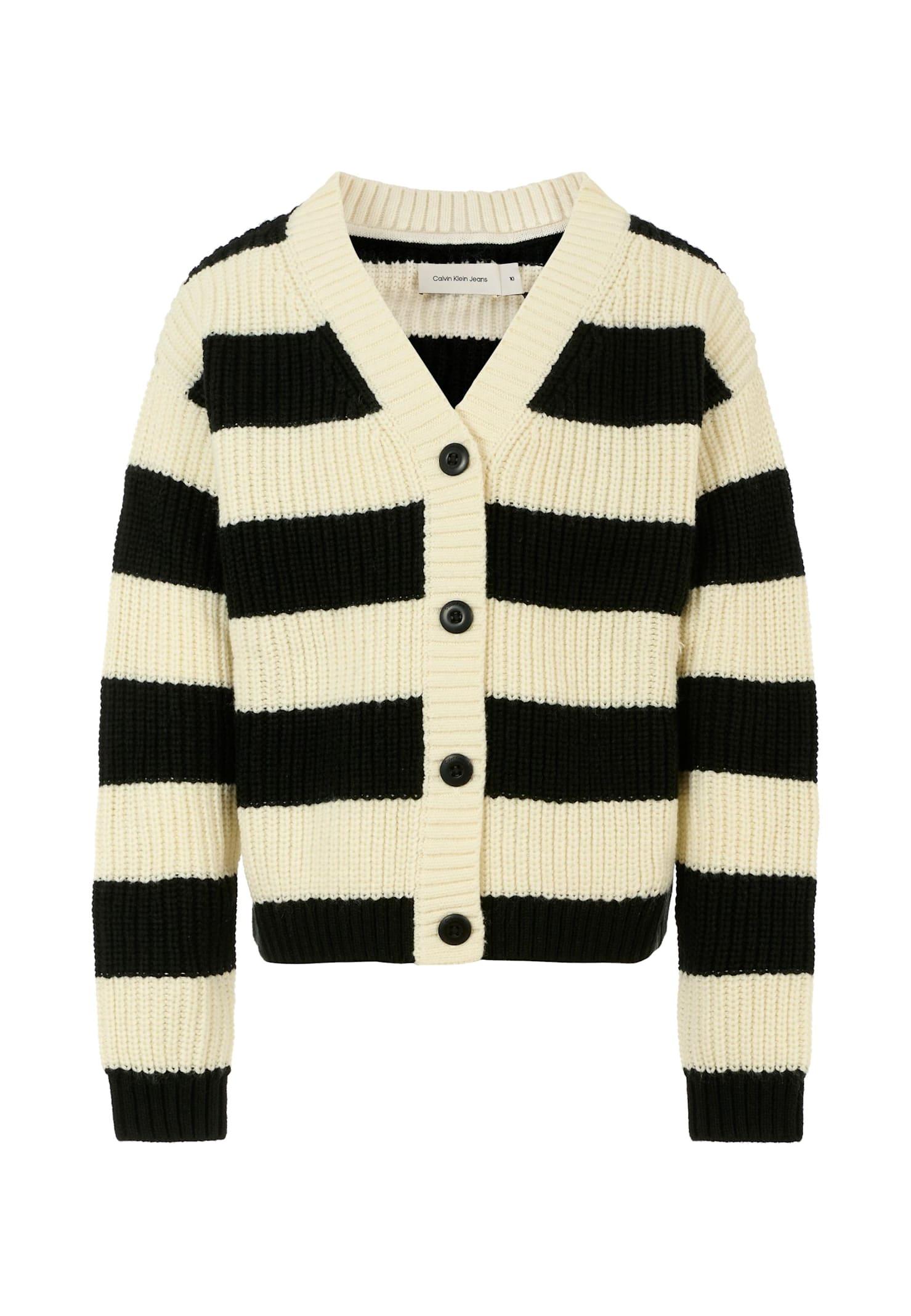 calvin klein multicolor cardigan for girl