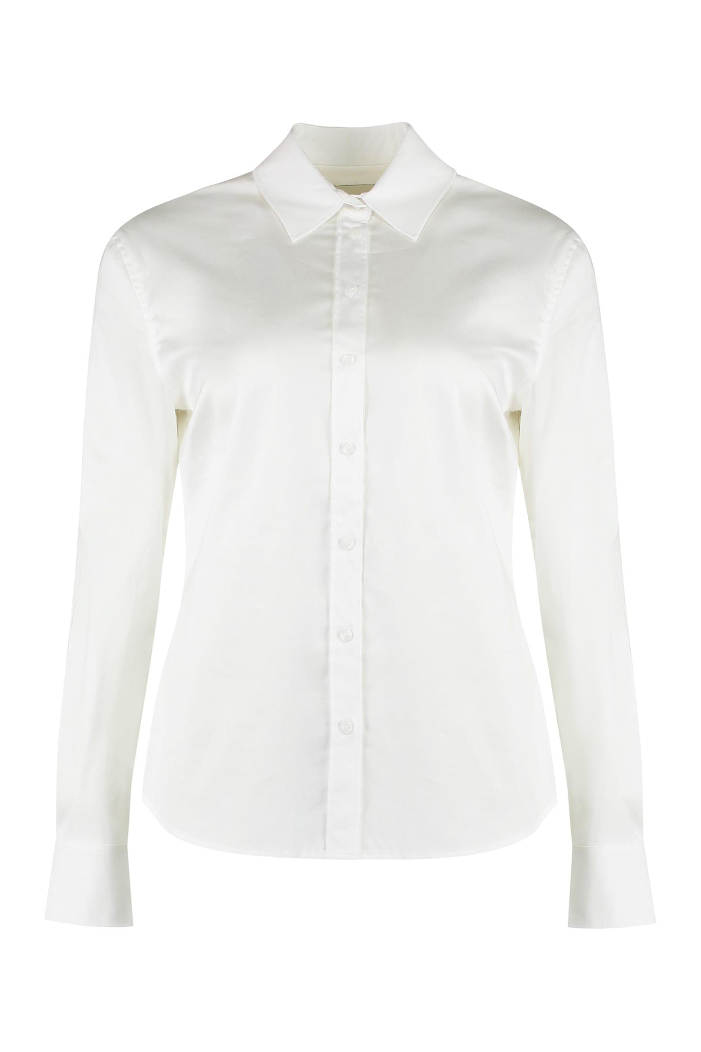 calvin klein oxford shirt in cotton