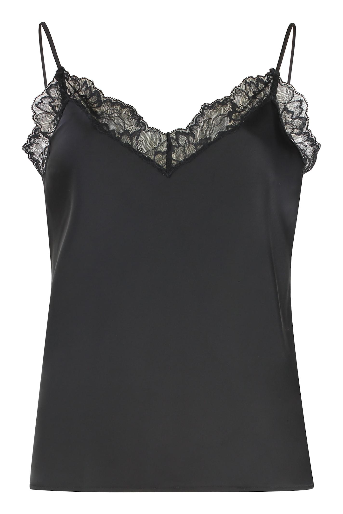 calvin klein satin tank top