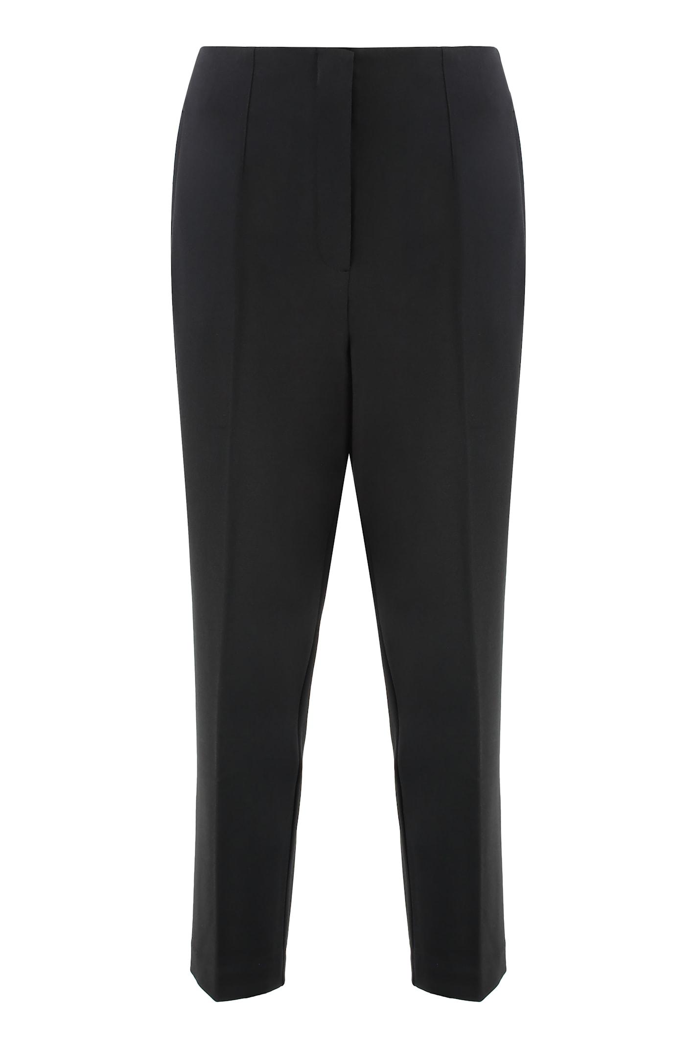 calvin klein slim fit trousers