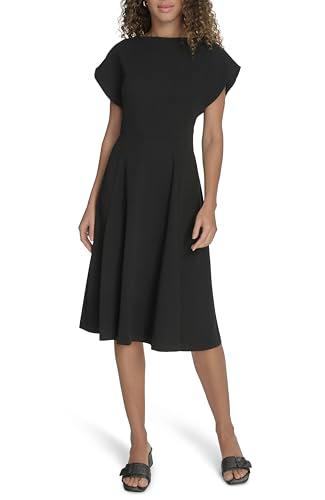 calvin klein women's dress, black, 6