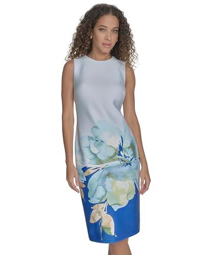 calvin klein women's dress, capri multi, 10