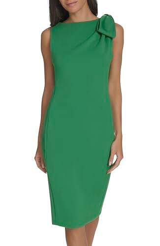 calvin klein women's dress, fern, 8